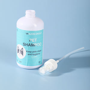 Bouteille de nettoyage de patte de shampooing d'épaule ronde pour animaux de compagnie bouteille de lavage de pied sec pour chien nettoyeur de patte - Product Image 2