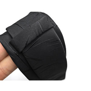 Cravates fines noires de luxe pour femmes, 2,36 pouces, fines, à nouer soi-même, <span class=keywords><strong>cravate</strong></span> formelle, uniformes scolaires, 100% polyester - Product Image 4