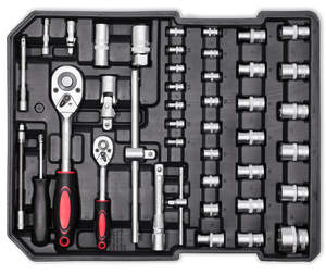 Usine du Zhejiang 949 pièces Trousse à <span class=keywords><strong>outils</strong></span> en aluminium <span class=keywords><strong>Valise</strong></span> Ensemble d'<span class=keywords><strong>outils</strong></span> combinés portables pour la réparation et l'entretien automobile - Product Image 3
