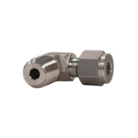 Raccord coudé mâle NPT 1/2 pouce vers raccord de tube 1/2 pouce, marque VIGOUR, en acier inoxydable SS316L