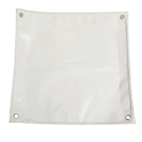 Bâche PVC 900 g/m² pour fabricants, bâche imperméable robuste en PVC pour toitures de volailles