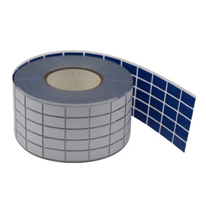 Water Damage Indicator Warranty Paper Sticker Water Sensitive Irreversible Color Change Tamper Evident Security Label Sticker - Product Image 4