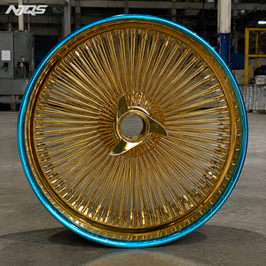 Rodas Raiadas NJQS 26 Polegadas 5x114.3, Aros Raiados 24 e 26 Polegadas, Modelos Dayton, Zenith, Luxor, Truspoke, Cragar, 13X7, Raios de 26 Polegadas - Product Image 3