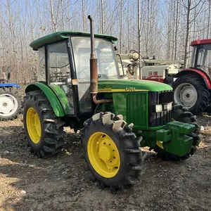 Bester Preis 5-754 Ölpumpen traktor 75 PS mit Grass ch neiden und Pflug zu verkaufen