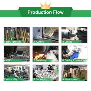 Doorplus Heavy Duty cửa gỗ gần hơn không có đào cửa kính tầng bản lề loại và thép không gỉ thủy lực tầng mùa xuân - Product Image 5