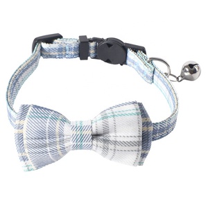 Kalung Hewan Peliharaan Desainer Mewah, Perlengkapan Hewan Peliharaan Fashionable, Kalung Kucing Desainer Mewah Dengan Lonceng - Product Image 6