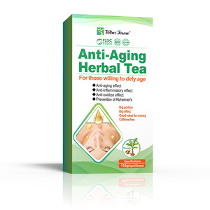 Té Herbal Antienvejecimiento C70, Bolsitas de Té Herbal Natural Sin Cafeína, Buen Precio, Cuidado Diario - Product Image 1