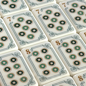 ไพ่มาจองอเมริกันสองชั้นคุณภาพสูง หรูหรา ทำจากอะคริลิก ลายจีน สี UV สำหรับ 4 ผู้เล่น เหมาะสำหรับคลับ ความบันเทิง <span class=keywords><strong>วัน</strong></span><span class=keywords><strong>อาทิตย์</strong></span> - Product Image 5