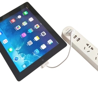 Kabel Data USB 30Pin untuk iPhone 4 3GS iPad 1 2 3 iPod Classic Nano Touch 10cm 20cm Kabel Pengisian Daya Sinkronisasi Putih Hitam