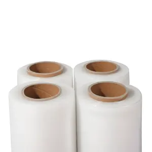 Yingyoupin diproduksi PE palet Film pembungkus menyusut penggunaan industri polietilen Lldpe Film peregangan untuk kemasan