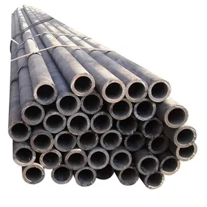 ASTM A106 Grb A36 A53 S355jr Ss500 St52 Large Thick Walled Carbon Tube Cold Rolled Seamless Steel Pipe