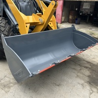 35L Backhoe Loader Wheel Loader Mesin Diesel 72kW 1.2m Front Loader 0.3m Rear Excavator 4500kg 2900mm Pompa Gearbox 1 Tahun Garansi