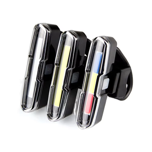 Nueva Luz Trasera <span class=keywords><strong>para</strong></span> <span class=keywords><strong>Bicicleta</strong></span> LED COB de 300 Lúmenes, 4 Modos, Impermeable IPx4, Recargable por USB, Advertencia de Seguridad <span class=keywords><strong>para</strong></span> Ciclismo Nocturno - Product Image 1
