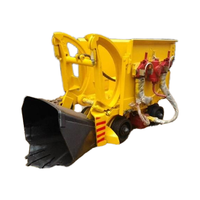Machine de démolition pneumatique souterraine antidéflagrante, pelle à roche pneumatique pour la manutention de minerai dans les tunnels miniers
