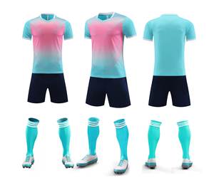 Thailand Vintage Fußball trikot Atmungsaktives schnell trocknendes Retro-Fußball trikot und kassisches Retro-Fußball trikot - Product Image 3