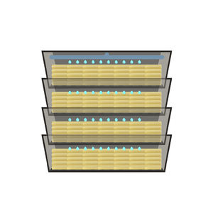 क्लॉज़ोन बेकरी स्नान तालाब फिल्टर प्रणाली कोई तालाब सड़क टॉवर फिल्टर कोई तालाब वाटरफॉल बेकरी शॉवर फिल्टर बिक्री के लिए - Product Image 3