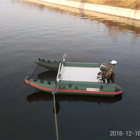Bateau de pêche gonflable en PVC à vendre, très demandé