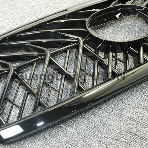 กระจังหน้ารถสำหรับ LEXUS,กระจังหน้าแบบตาข่าย <span class=keywords><strong>GX470</strong></span>อุปกรณ์ตกแต่งรถยนต์