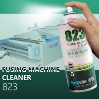 SPRAYVAN 823 # Nettoyant rapide pour colle liquide industrielle Nettoyant efficace pour dissolvant d'adhésif et machine de fusion