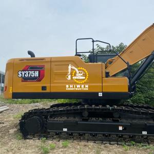 Excavatrice sur chenilles hydraulique SANY SY375H, engin de terrassement lourd, moteur Isuzu, boîte de vitesses, pompe, moteur principal, 37,5 tonnes, 2023 - Product Image 3