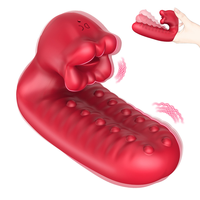 Manchon vibrant pour doigt, 7 modes de vibration, masseur de point G, stimulateur féminin, jouet sexuel pour femmes