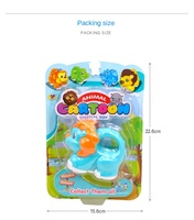 Zhiqu unisexe Lion voiture décrochage éducatif inertie jouet pour 5-7 ans bébés ABS plastique fait fonction de Friction 1:26 échelle 110V
