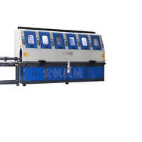 Automatic Efficient Metal Round Pipe Stainless Steel <strong>Tube</strong> Pipe <strong>Buffing</strong> Grinding Polishing <strong>Machine</strong> for Metal