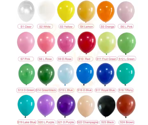 Матовые жемчужные воздушные шары в стиле ретро для вечеринок, красочные декоративные шары для всех случаев - Product Image 3