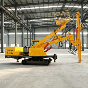 Machine de forage de tunnels souterrains (<span class=keywords><strong>TBM</strong></span>) avec moteur diesel et pompe pour la construction de puits d'eau - Prix compétitif - Product Image 6