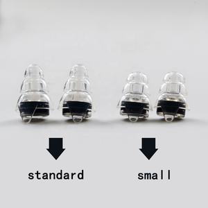 سدادات أذن سيليكون عالية الدقة وعازلة للصوت 27 ديسيبل لعام 2023، مع خيار سلك للحماية من الضوضاء - Product Image 3