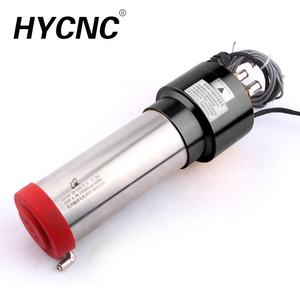 2.2kw Высокоскоростной автоматический шпиндель смены инструмента 2,2 кВт Atc Spindel Iso20 Cnc 2 2kw водяной мотор маршрутизатор часть с набором Vfd - Product Image 1