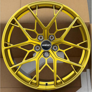 Jantes en alliage forgé SAiLen personnalisées à deux pièces, concaves profondes, 22-26 pouces, 5x114.3/5x120, finition brillante neuve, garantie 5 ans, universelles - Product Image 3