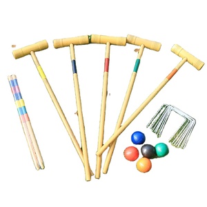 Nouveau design Simplicité moderne <span class=keywords><strong>Gate</strong></span> <span class=keywords><strong>Ball</strong></span> Ensemble de sport de plein air en bois Jeux durables pour les enfants - Product Image 2