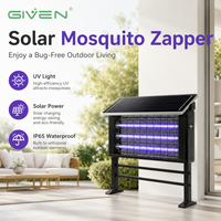 Lampe Solaire Anti-Moustiques à Lumière UV UVA avec Capteur de Lumière Automatique