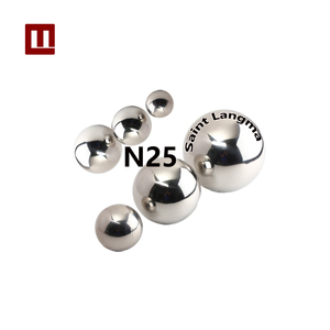 ลูกบอลแม่เหล็ก35มม. ลูกบอลแม่เหล็ก N25ฟรี HRE ลูกบอลแม่เหล็ก NdFeB ลูกบอลแม่เหล็กปรับแต่งได้ - Product Image 1