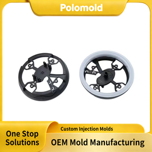 定制型开模注塑塑料制品 ABS外壳 电子零件 异形部件 中国浙江 - Product Image 2