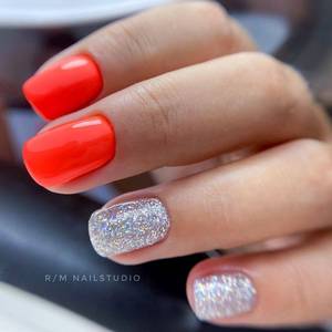 Vernis à ongles Majida Gel Polish Color 8,5 ml, effet holographique scintillant, gel UV pour nail art - Product Image 3
