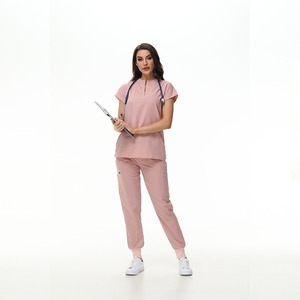 Set di Abbigliamento Medico Personalizzato per Dottori e Infermieri, Unisex, in Tessuto Dobby, Fornitura ODM - Product Image 2