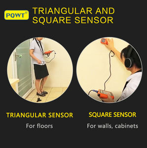 PQWT L2000 L3000 L4000 L5000 L6000 L7000 Detector De Vazamento De Água Alta Sensível Detecção De Vazamento De Água Subterrânea Profissional - Product Image 5