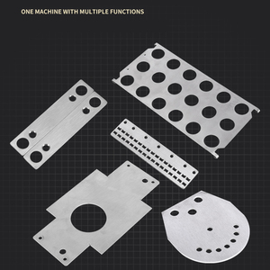 Lavorazione di fabbrica lavorazione lamiera cnc custom in acciaio inox lavoro taglio laser servizio lamiera - Product Image 3