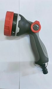 Chất lượng cao <span class=keywords><strong>8</strong></span>-có thể điều chỉnh phun mô hình biến kiểm soát dòng chảy nhiệm vụ nặng nề nhựa vườn Hose vòi phun máy phun loại Súng nước cho - Product Image 2