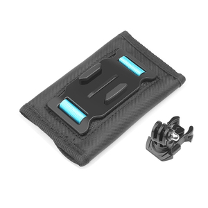 Nouveau clip de sac à dos à boucle à dégagement rapide support de pince de Rotation à 360 degrés pour <span class=keywords><strong>cam</strong></span>éra GoPro Hero 8 7 5 noir Xiaomi Yi 4K Sjcam <span class=keywords><strong>Eken</strong></span> - Product Image 2