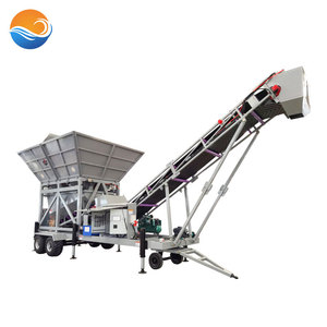 Fabriek Aanpassen Droge Mix Beton Batching Menginstallatie Voor Usa - Product Image 6