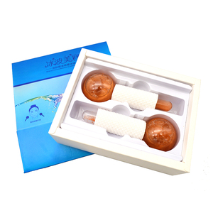 Beauty Ice Roller Globes Rodillo facial Masajeador de piel fría Globos mágicos - Product Image 6