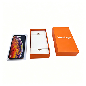 High End <b>Foldable</b> Magnetic Headset Packaging <b>Box</b> Custom Logo Rigid Paper Packaging for Audio Accessories - Product Image 5