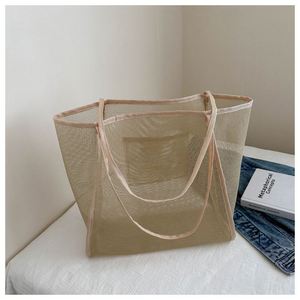 Bolsas de Compras Reutilizables de Malla con Asas Largas para Almacenamiento de Frutas y Alimentos - Product Image 6