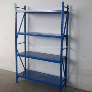 Estante de almacenamiento ajustable con revestimiento en polvo Estante de almacenamiento de almacén de fábrica - Product Image 5