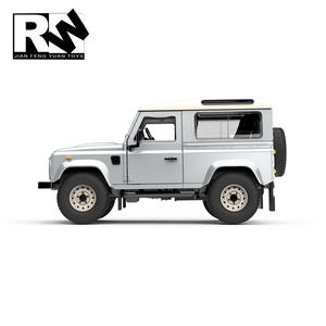 Jianfengyuan fabrication toboggan tout-terrain voiture jouets 1/24 moulé sous pression <span class=keywords><strong>Land</strong></span> <span class=keywords><strong>Rover</strong></span> série 4WD véhicule de cross-country jouet à <span class=keywords><strong>vendre</strong></span> - Product Image 1