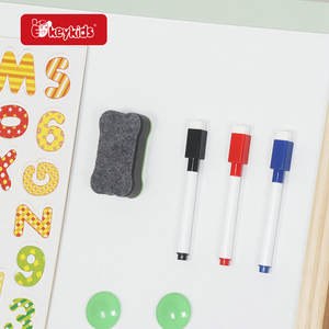 W12B290ไม้วาดรูปแบบ2-in-1สำหรับเด็กกระดานดำและไวท์บอร์ด - Product Image 3