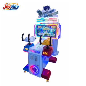 Máquina de <span class=keywords><strong>Juego</strong></span> de Pistola Divina para Dos Jugadores, Operada con Monedas, Juegos de Arcade para Niños, Máquina de Videojuegos Electrónica de Disparos con Pantalla - Product Image 3